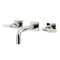Kingston Brass KS6126ML Two-Handle Wall Mount Bathroom Faucet, Polished Nickel KS6126ML - alternate 1